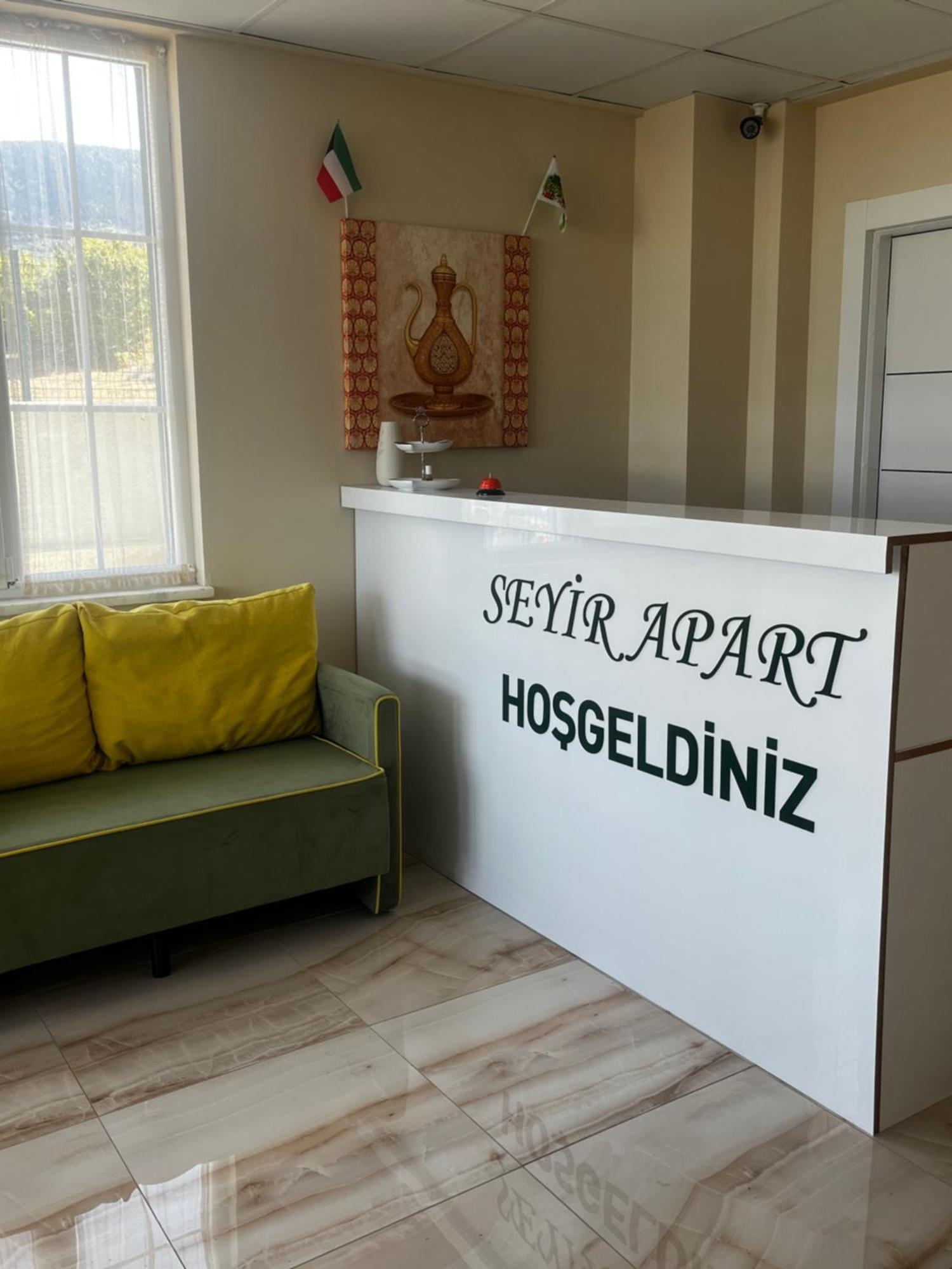 Seyir Apartmani Bolu Exterior photo